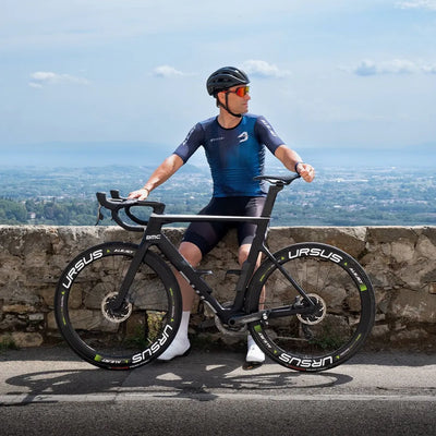 URSUS Miura TC47 Karbon Yol Bisikleti Jant Seti Centerlock Tubeless 12x100/12x142mm JNT-805