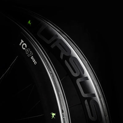 Колеса для шоссейного велосипеда Ursus TC 47 Carbon, бескамерные, Sram XDR Centerlock JNT-811 