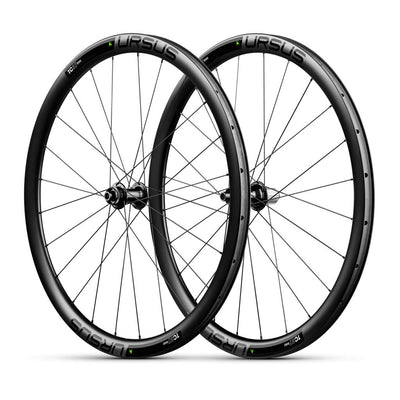URSUS TC37 Karbon Yol Bisikleti Jant Seti Centerlock Tubeless12x100/12x142mm JNT-802