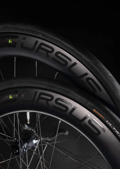 URSUS TC47 Karbon Yol Bisikleti Jant Seti Centerlock Tubeless 12x100/12x142mm JNT-803