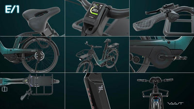 Vaast E/1 Enviolo Elektrikli Bisiklet Bosch