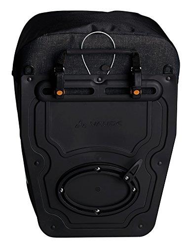 Vaude Aqua Deluxe Pro 50 Lt Rear Luggage Saddle 2 Pieces Black