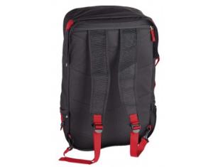 VAUDE KARAKORUM BİSİKLET TUR HEYBESİ 68 LT SİYAH-KIRMIZI