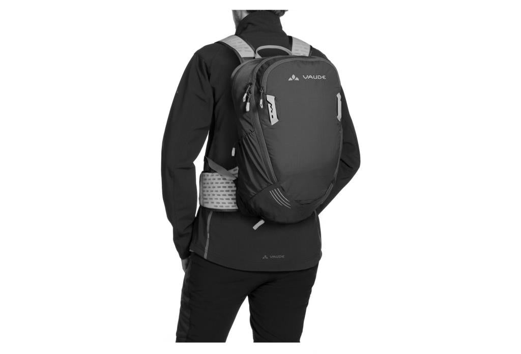 Vaude Splash Bicycle Backpack Black 20+5 Liters 
