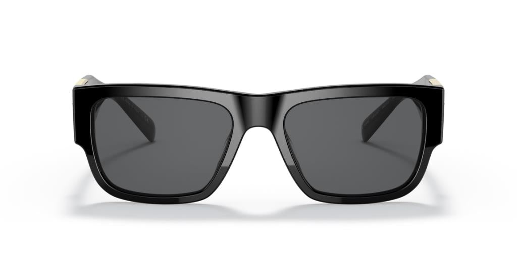 Versace 0VE4406 Sunglasses GB1/87 Black Dark Gray 56 Ekartman