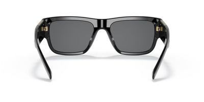 Versace 0VE4406 Güneş Gözlüğü GB1/87 Black Dark Grey 56 Ekartman