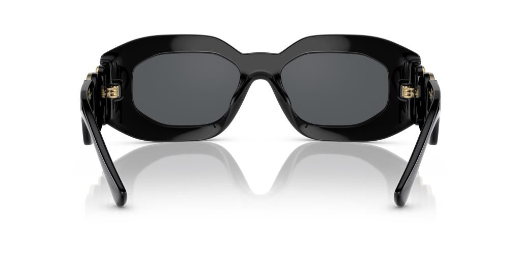 Versace 0VE4425U Sunglasses GB1/87 Black Dark Gray 54 Ekartman