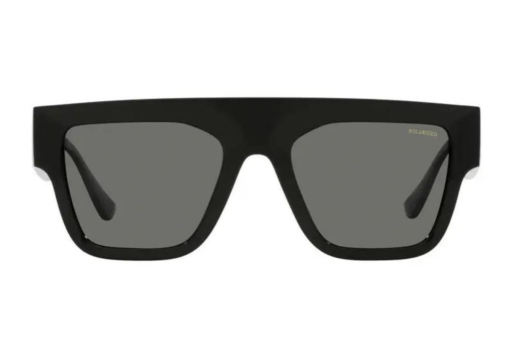 Versace 0VE4430U Polarized Sunglasses GB1/81 Black Polar Dark Gray