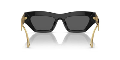 Versace 0VE4432U Güneş Gözlüğü GB1/87 Black Dark Grey 53 Ekartman