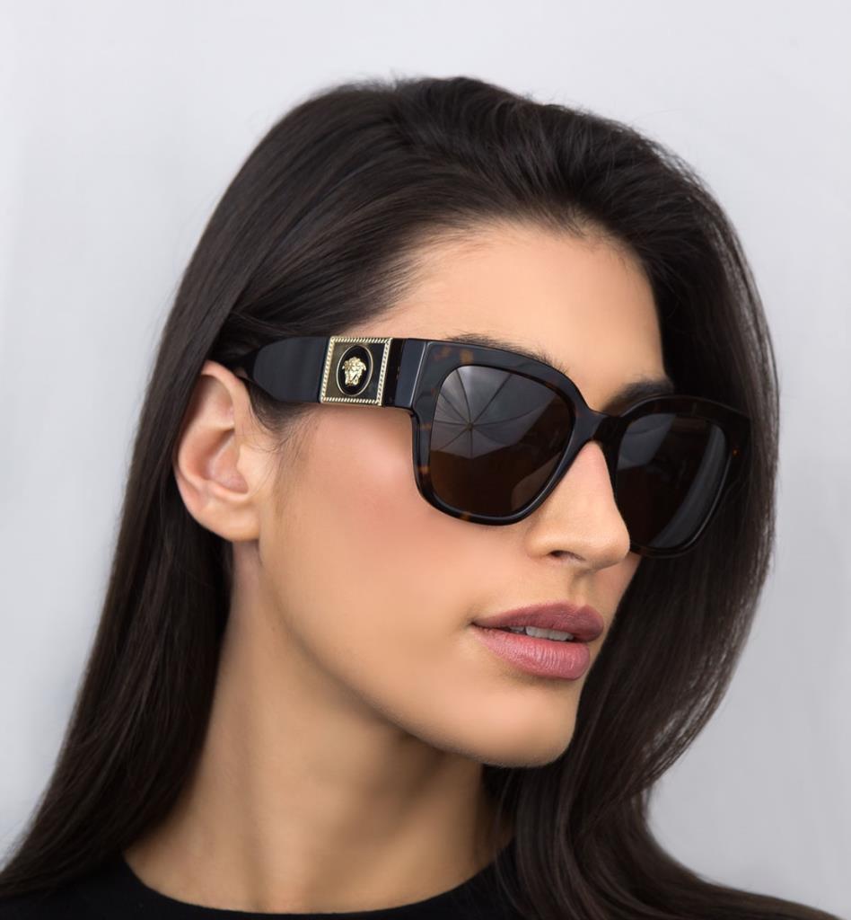 Versace 0VE4437U Polarized Sunglasses GB1/T3