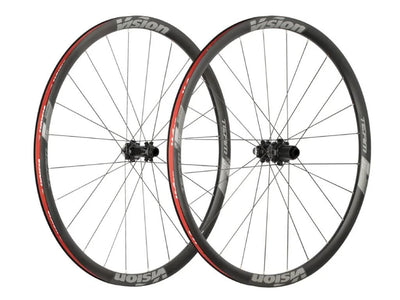 Vision Team 30 DB Centerlock Rim Set CH-TR SH11 24x24H 710-0115111051