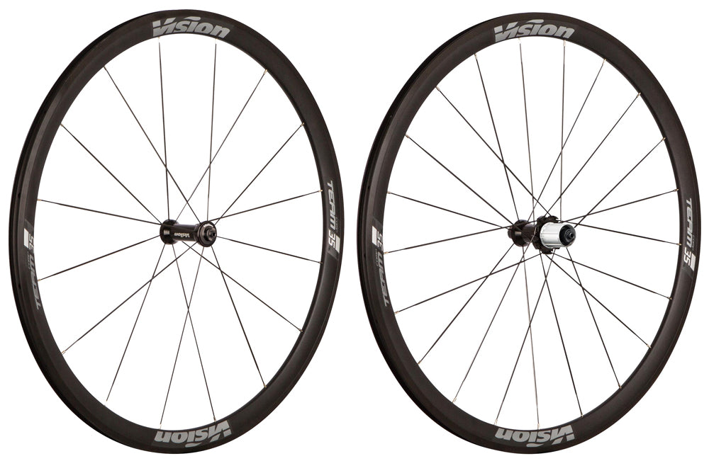 FSA Vision Team35 Comp SL Rim Set Road V Brake Compatible 11-12S Clincher