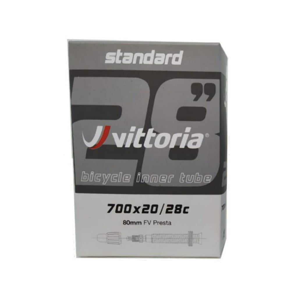Vittoria Bicycle Inner Tube 700x20/28C Presta 80mm