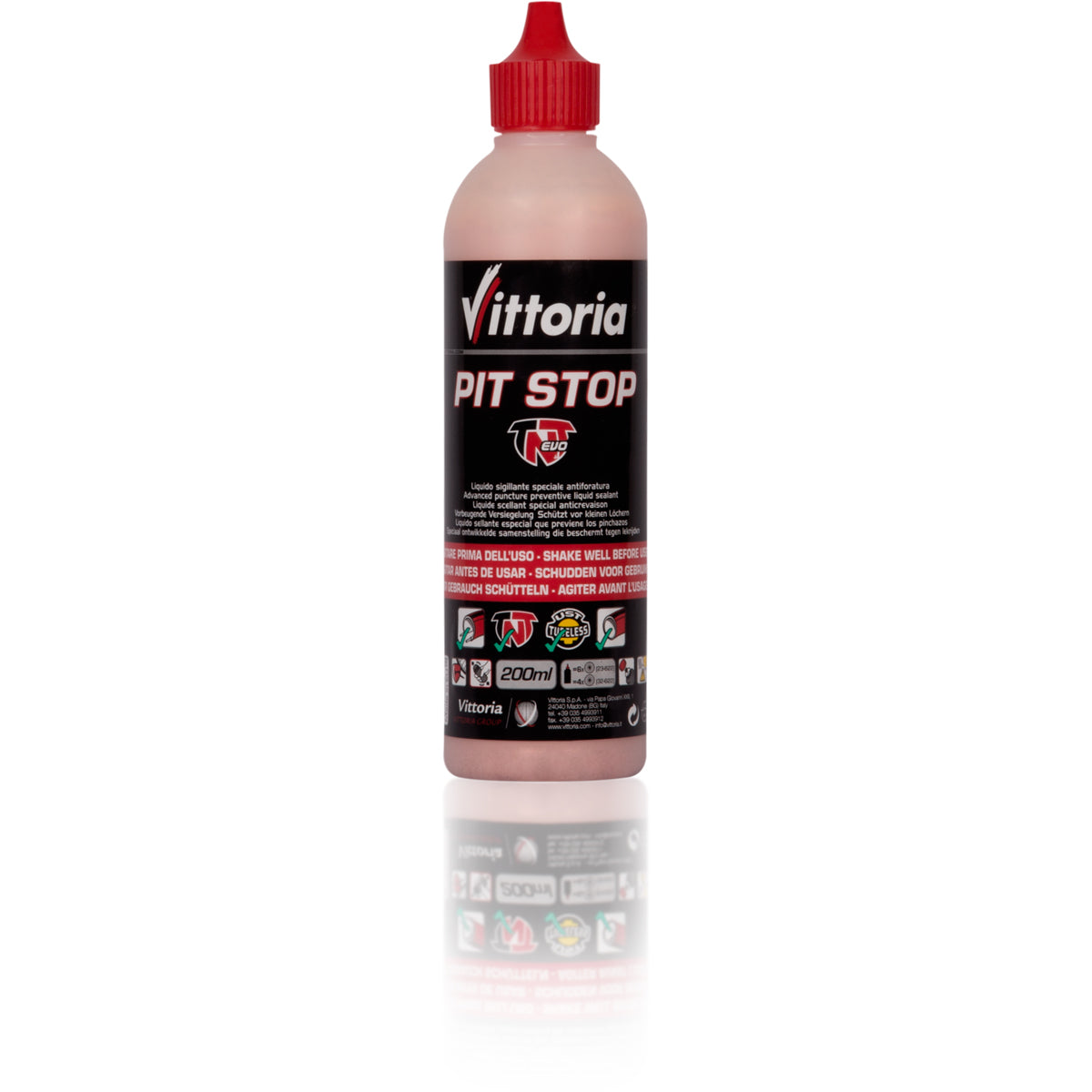 Vittoria Pit Stop TNT Latex Liquid 200 ml