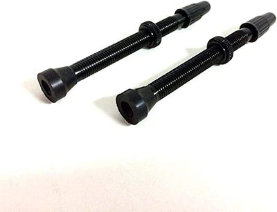 Vittoria Tubeless Valve 60mm Aluminum 1 Pair Black