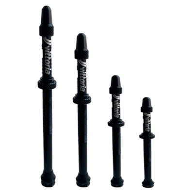 Vittoria Tubeless Valve 60mm Aluminum 1 Pair Black