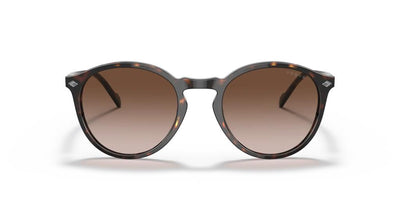 Мужские солнцезащитные очки Vogue Dark Havana Brown с градиентом 