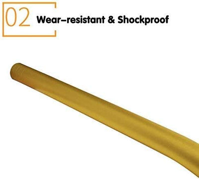 Алюминиевый руль Wake, 780 мм, подставка 31,8 мм, золотой