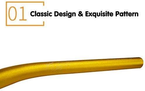 Алюминиевый руль Wake, 780 мм, подставка 31,8 мм, золотой