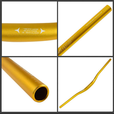 Алюминиевый руль Wake, 780 мм, подставка 31,8 мм, золотой