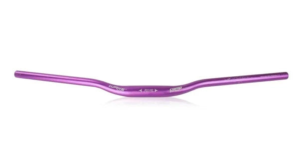Wake Aluminum Handlebar 780mm Riser 31.8mm Purple
