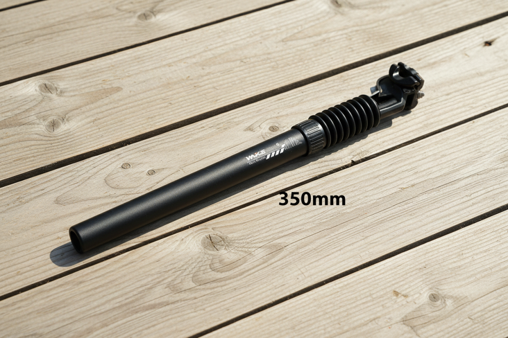 Wake Shock Absorber Seatpost with Sliding Rail, Available in Various Sizes 32763/32764 
