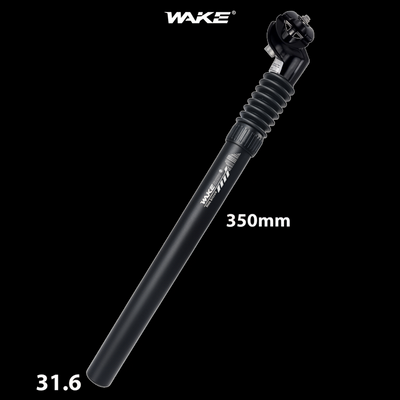 Амортизирующий подседельный штырь Wake Shock с направляющей, доступен в различных размерах 32763/32764 