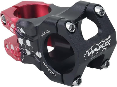 Wake Dual Color Handlebar Stem 50mm 31.8mm in Different Colors