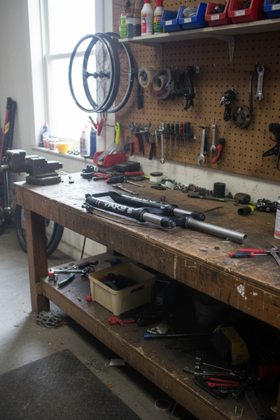 Wake Handlebar Lockable 29-inch Wheel Fork 110mm Disc Compatible 84761 