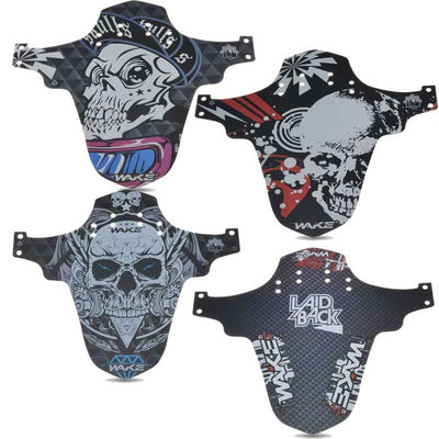 Wake Kadro ve Maşa Plastik Çamurluk WK-F002 Farklı Desenlerde