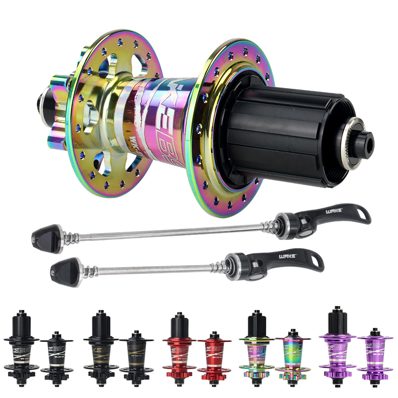 Wake Rainbow Yüksek Sesli Ön Arka Göbek Seti 32 Delik Oilslick QR 12157