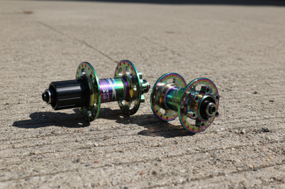 Wake Rainbow Yüksek Sesli Ön Arka Göbek Seti 32 Delik Oilslick QR 12157