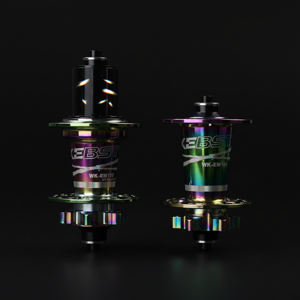 Wake Rainbow Yüksek Sesli Ön Arka Göbek Seti 32 Delik Oilslick QR 12157