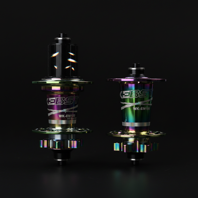 Wake Rainbow Yüksek Sesli Ön Arka Göbek Seti 32 Delik Oilslick QR 12157