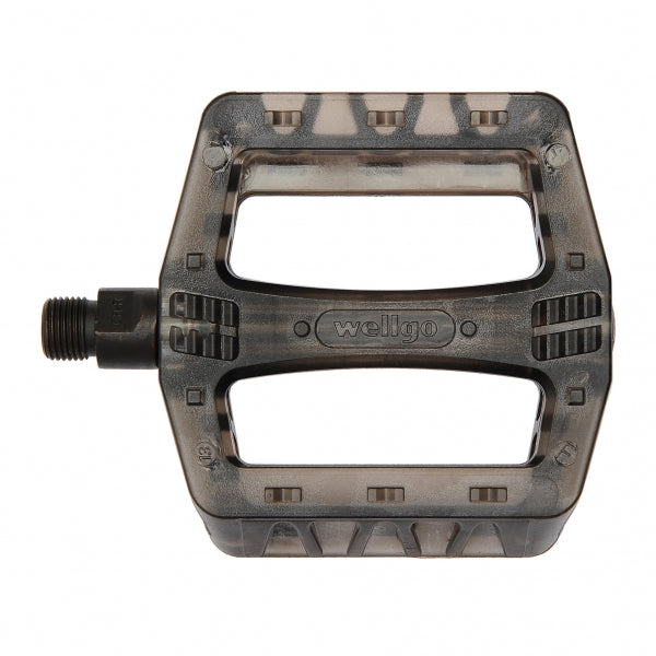WELLGO B107P BLACK PLATFORM PEDAL 