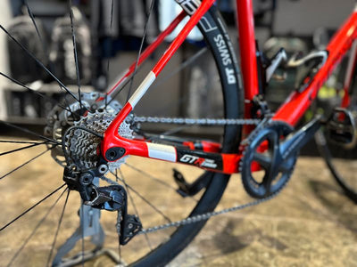 Yenilenmiş Wilier Triestina GTR Team Disc Ultegra Karbon Yol Bisikleti Large
