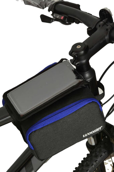 Wooster BigBag Farklı Renklerde Kadro Üstü Telefonluklu Heybe Çanta