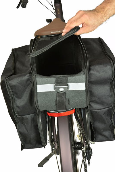 Wooster FullBox Heybeli Arka Bagaj Çanta 35 LT Su Geçirmez