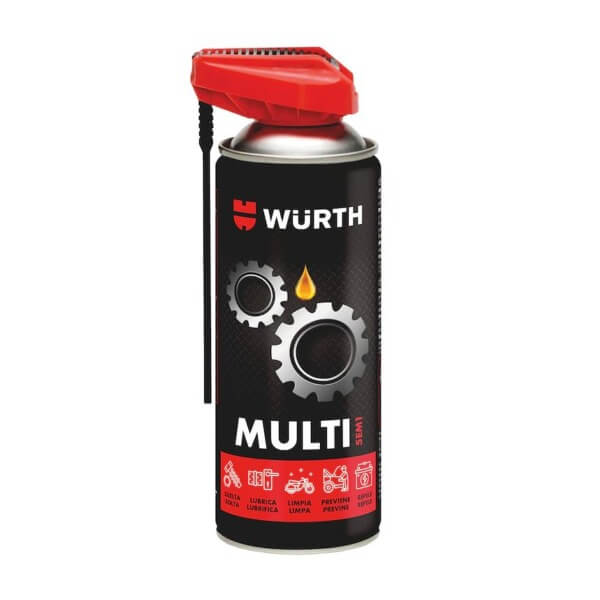 Würth Multi 5IN1 Çok Amaçlı Yağlama Temizleme Sprey 400ml