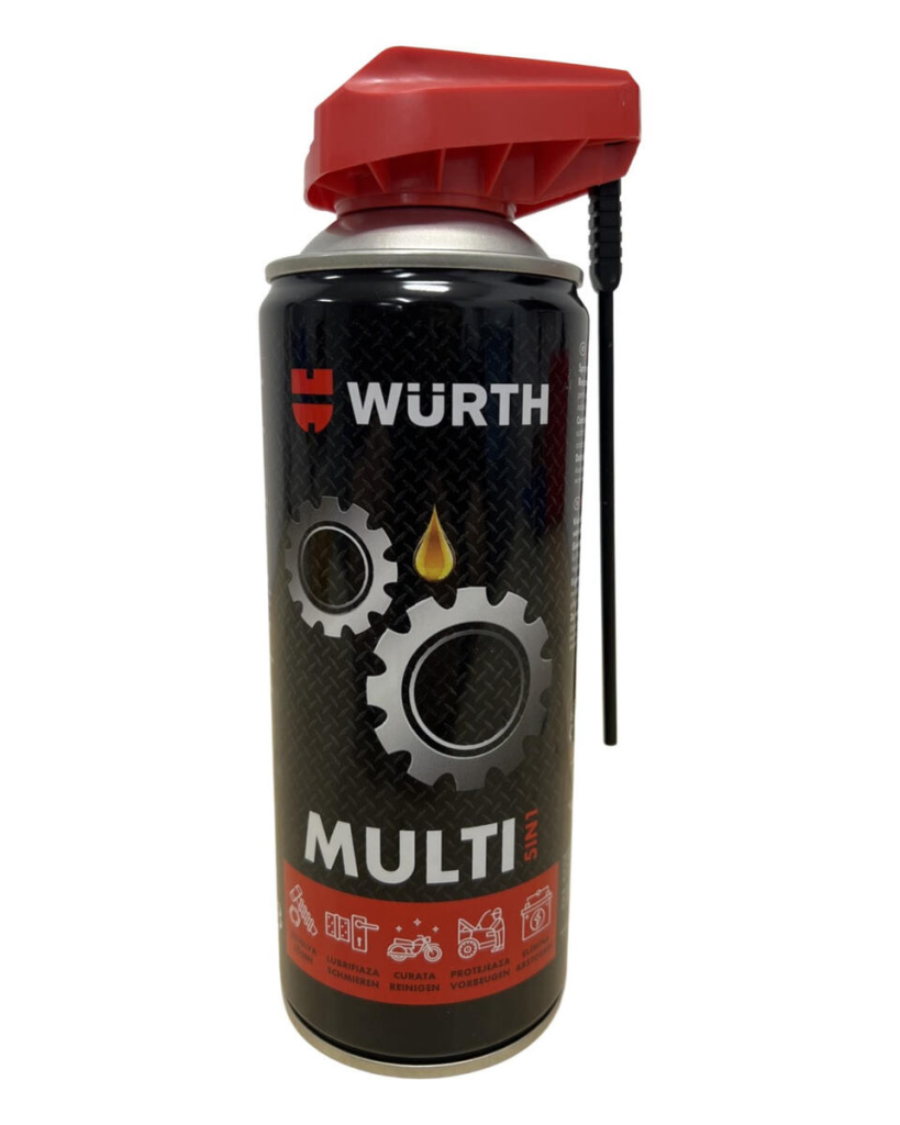 Würth Multi 5IN1 Çok Amaçlı Yağlama Temizleme Sprey 400ml