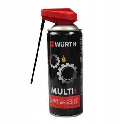 Würth Multi 5IN1 Çok Amaçlı Yağlama Temizleme Sprey 400ml