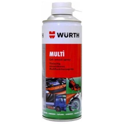 Würth Multi Multi-Purpose Lubrication Spray 400 ML