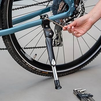 XLC ST-C01 Bicycle Parking Stand Compatible with 24-28 Rims