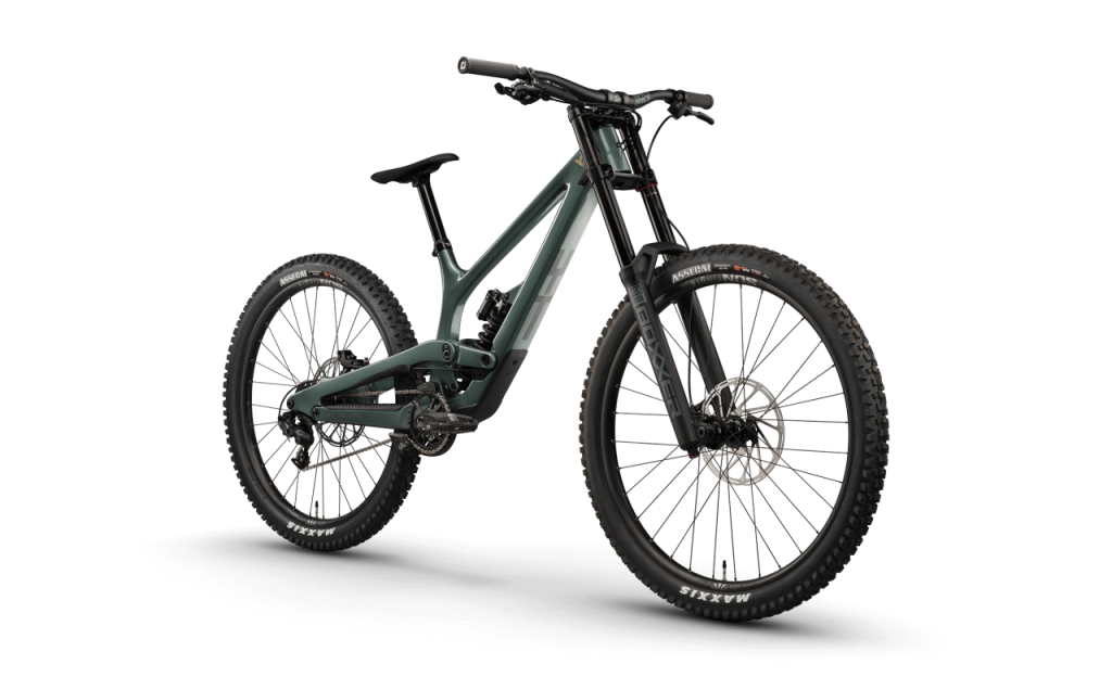 YT Tues MX CORE 2 CF Карбоновый Горный Велосипед для Даунхилла 2026