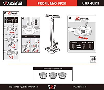 Zefal Ayaklı Pompa Profil Max Fp30