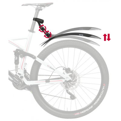 Zefal Deflector RM90+ Mtb Arka Çamurluk