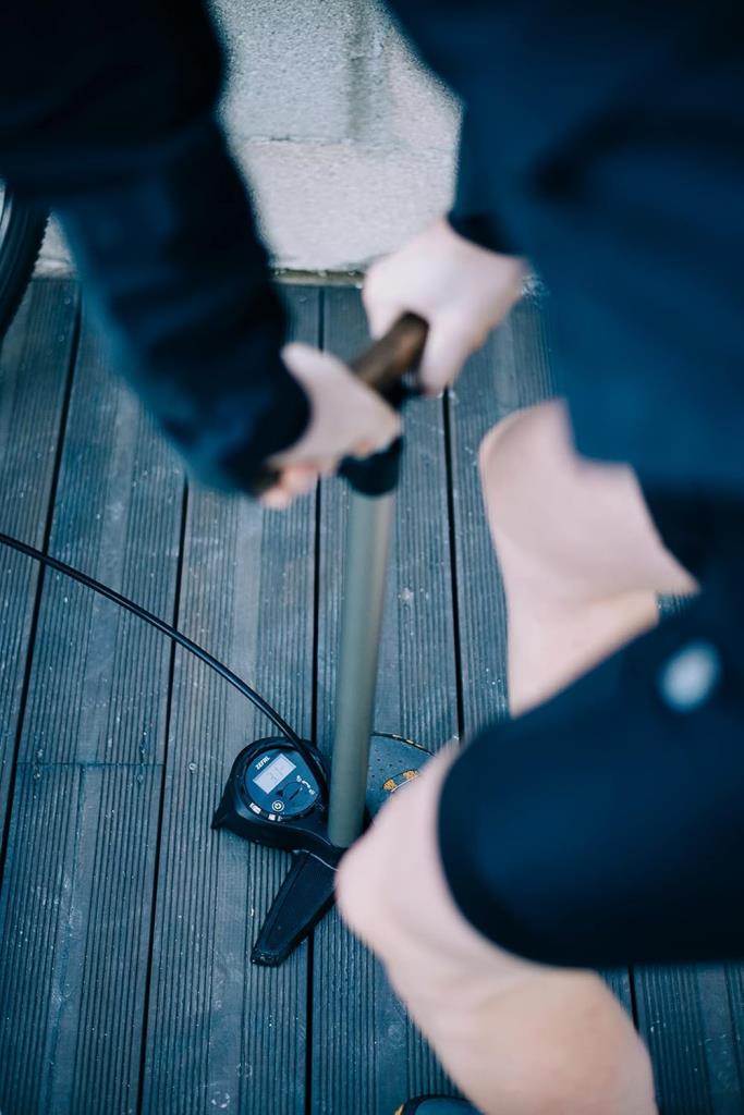 Zefal FP65 Z Turn Dijital Ayaklı Bisiklet Pompası 101639