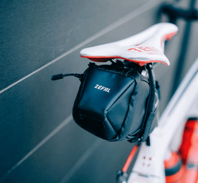 Zefal Iron Pack 2DS Under-Seat Bicycle Bag 