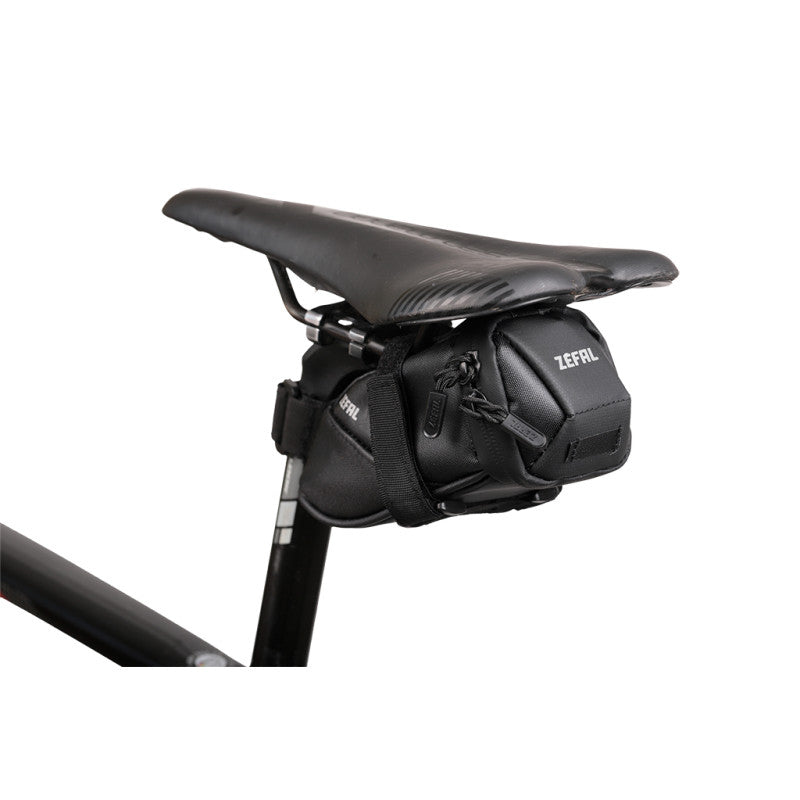 Zefal Iron Pack 2DS Under Saddle Bike Bag Black M