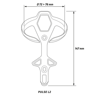 Zefal Pulse L2 Carbon Matara Kafesi